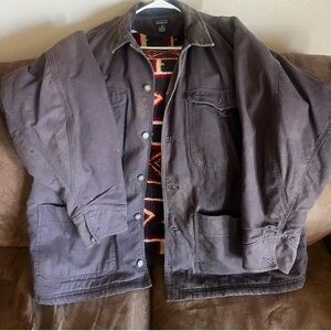 Patagonia Dark Gray Military Jacket